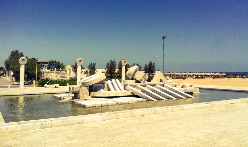 B&B Amerigo Vespucci Pescara Bagian luar foto
